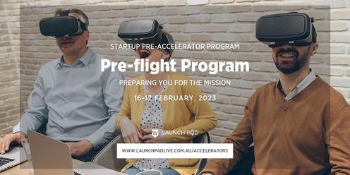 Pre-flight Program 2023 - Cohort #3
