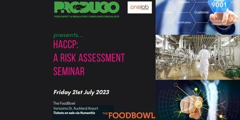 HACCP: A Risk Assessment perspective