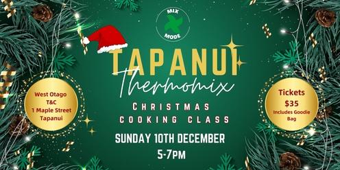 Tapanui Thermomix Christmas Cooking Class