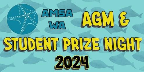 AMSA WA AGM and Student Prize Night 2024