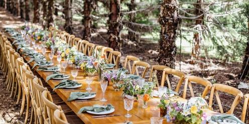 Feast in the Forest at The Bower Estate