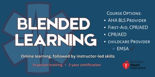 CPR Certification Online - Blended Learning