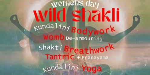 Breathwork + Bodywork ☯ Ꮤ𐌉𐌋𐌃 𐌔𐋅𐌀𐌊𐌕𐌉 Wᴏᴍᴇɴs Dᴀʏ 8 March ☯  Kundalini Bodywork, Yoga + Shakti Breathwork