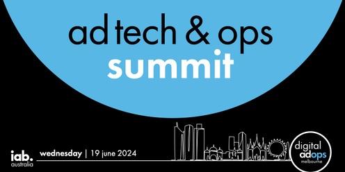 Ad Tech & Ops Summit Melbourne 