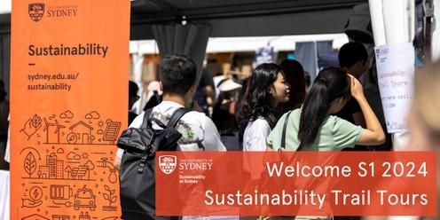 Sustainability Trail Tours - Welcome Program February 2024