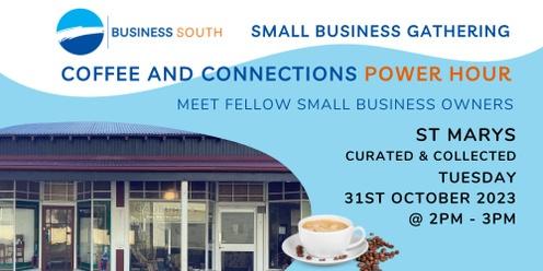 Small Business Coffee & Connections - St Marys