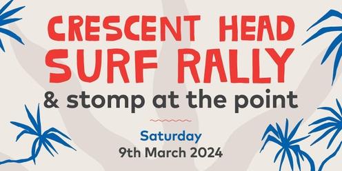 Crescent Head Surf Rally 2024