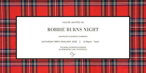 Robbie Burns Night