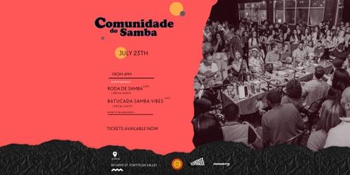 Comunidade do Samba 23/07 - Roda de Samba in Brisbane