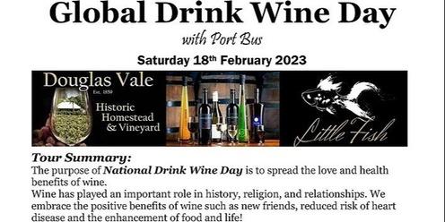 Global Drink Wine Day