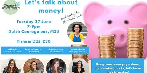 The OEC Let's Talk about Money Panel Event (Up North)