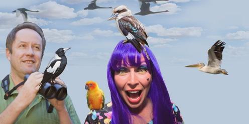 Birds of home - A science-comedy-music show