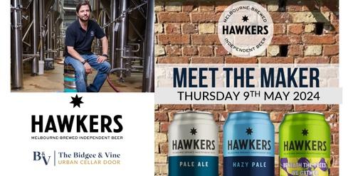 Hawkers - Beer Tasting Event with the Brewer