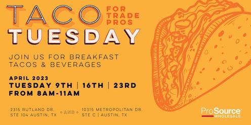 ProSource Taco Tuesdays