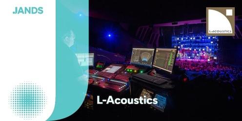 L-Acoustics Soundvision Training  - Sydney