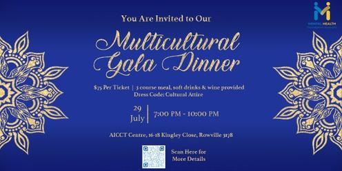 Multicultural Gala Dinner 2023