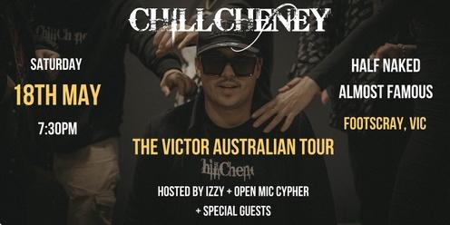 CHILLCHENEY VICTOR AUSTRALIAN TOUR MELBOURNE