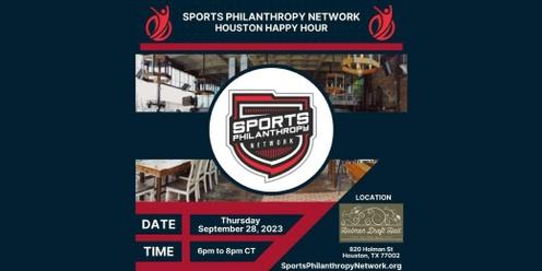 Sports Philanthropy Network Houston Happy Hour (9-28-23)