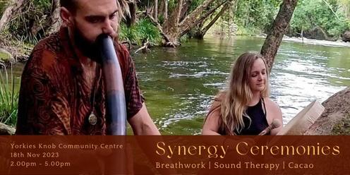 Synergy Ceremonies - Breath, Sound and Cacao  (CAIRNS)