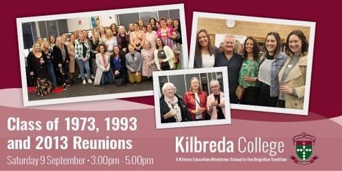 Kilbreda College 10 Year, 30 Year and 50 Year Reunions