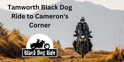 Tamworth Black Dog Ride to Cameron's Corner