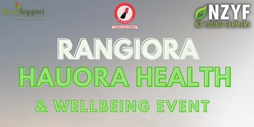 Rangiora Health and Hauora Wellbeing 