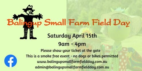 Balingup Small Farm Field Day 2023