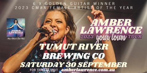 Amber Lawrence - Your Town Tour -Tumut River Brewing Co
