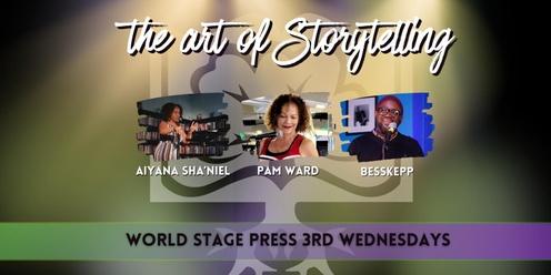 3rd Wednesdays: The Art of Storytelling