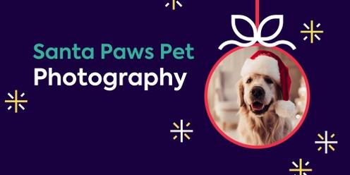 Paws with Claus - Santa Pet Photos at Mount Gambier Marketplace