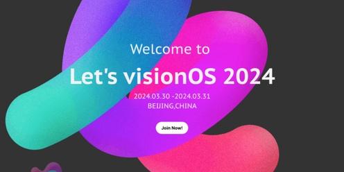 Let's visionOS 2024 US offline