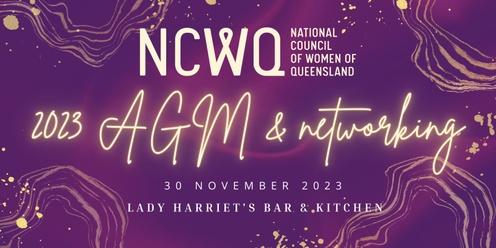 2023 AGM & Networking Drinks
