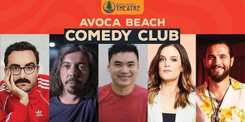 Avoca Beach Comedy Club - Sat 8th July