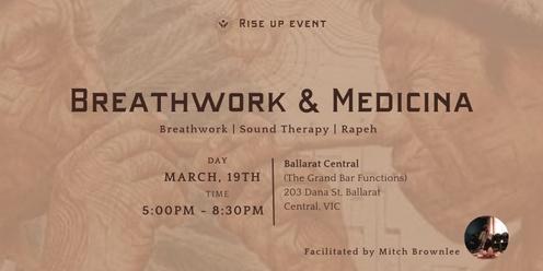 RISE ABOVE - a breathwork, sound healing and medicina event.