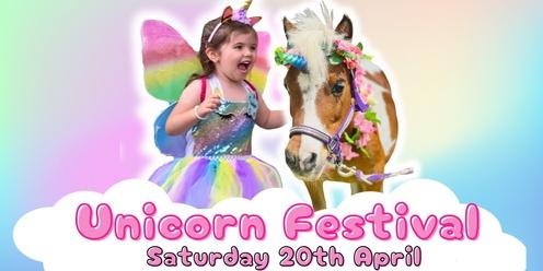 Unicorn Festival 20th April (10am-2pm) 