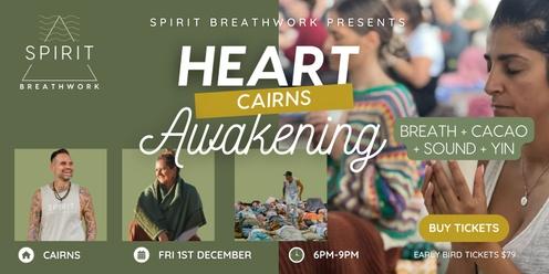 Cairns | Heart Awakening | Friday 01 December