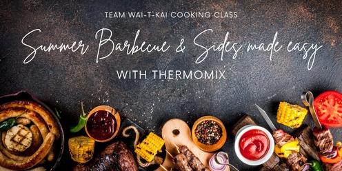 Summer Barbecue and Sides made easy with Thermomix
