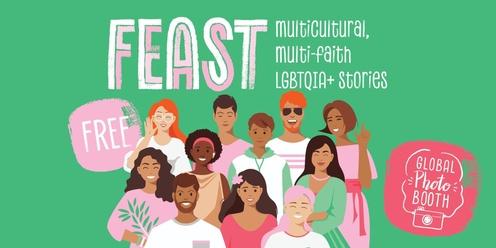 FEAST: multicultural, multi-faith LGBTIQA+ stories 