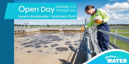 Nowra Wastewater Treatment Plant Open Day