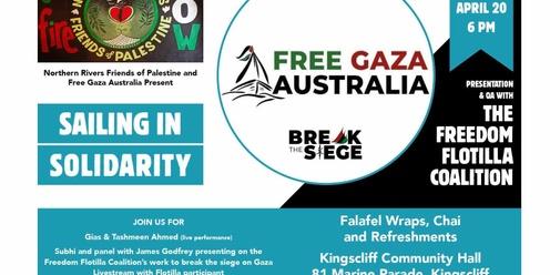 Eyes on Surya & The Freedom Flotilla Coalition