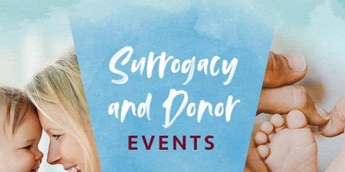Melbourne 2023 Surrogacy & Donor Event