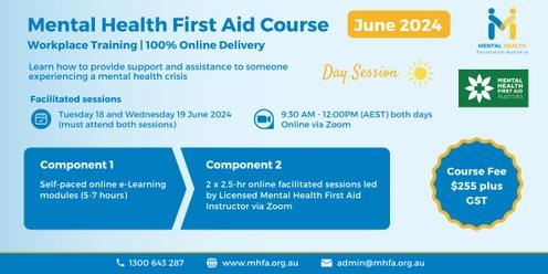 (SOLD OUT) Online Mental Health First Aid Course - June 2024 (1)
