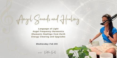 Angel Sounds and Healing Journey Feb