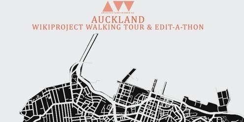 A+W NZ Wikiproject & Walking Tour