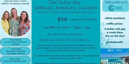 Teal Ladies Day! - CANCELLED