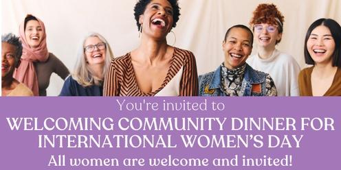 International Women's Day - Welcoming Community Dinner