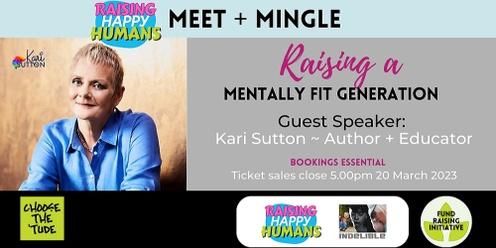 Meet + Mingle: Raising a mentally fit generation #QSOCENT