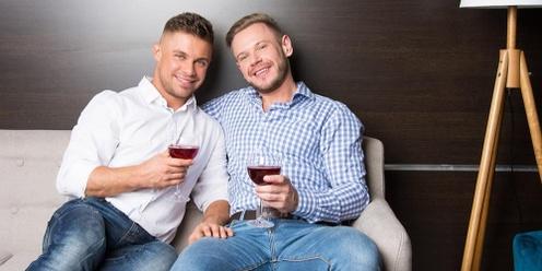 Gay Men Date Night in Potts Point,  Ages 30-55