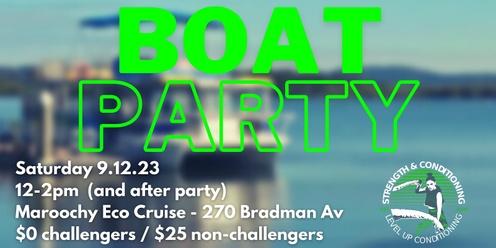 Level Up Challenge 3 - Boat Party