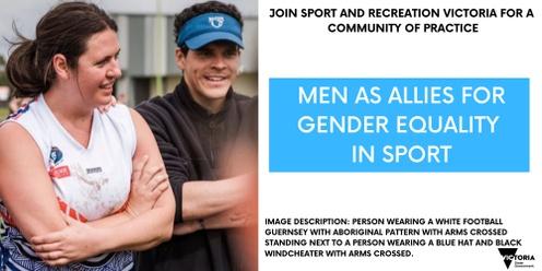 Men as Allies for Gender Equality in Sport